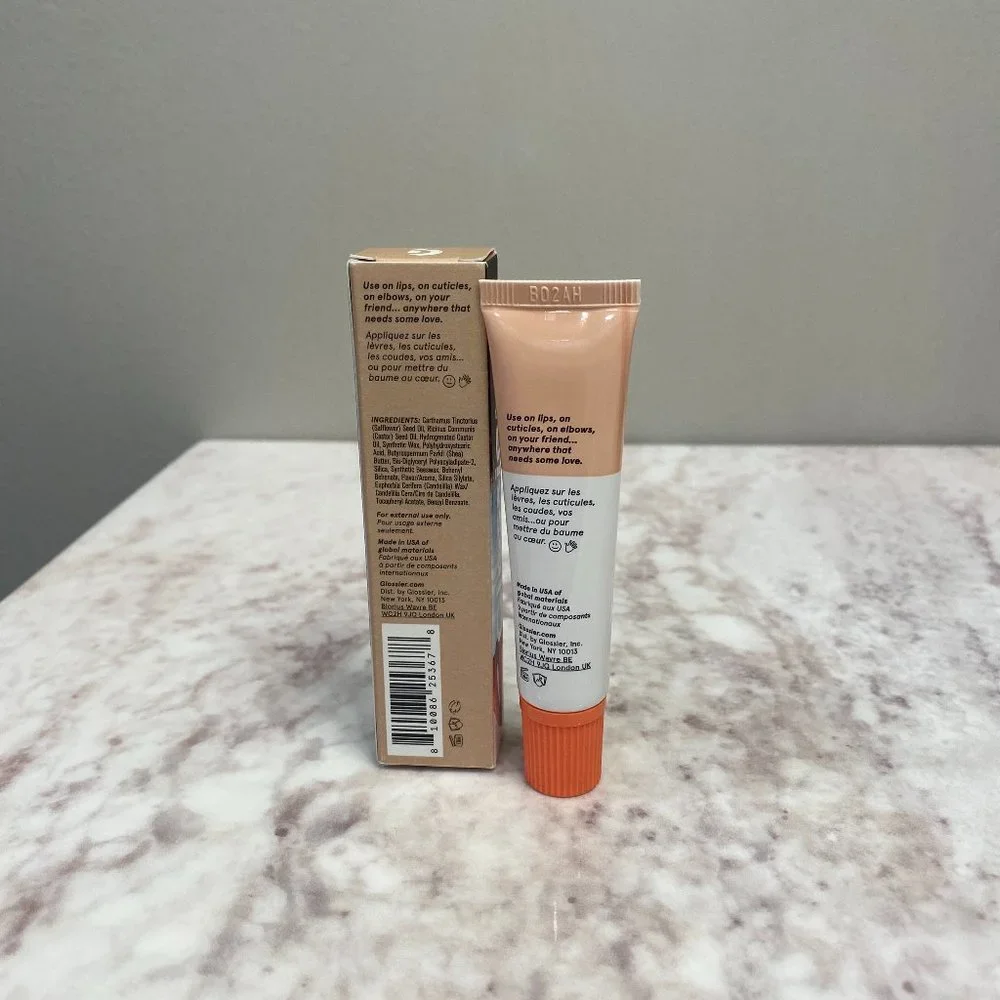 Glossier Coconut Balm Dot Com Universal Salve Pink Lip Balm Gloss Vegan